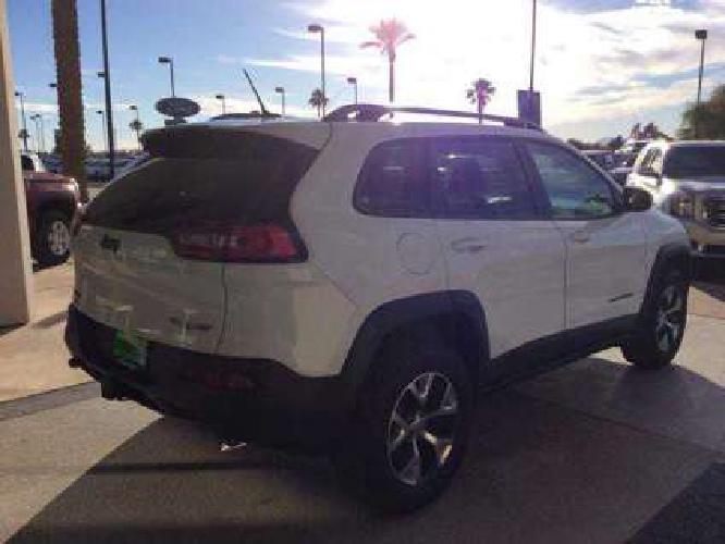 used 2014 jeep cherokee 4wd 4dr in casa grande, az