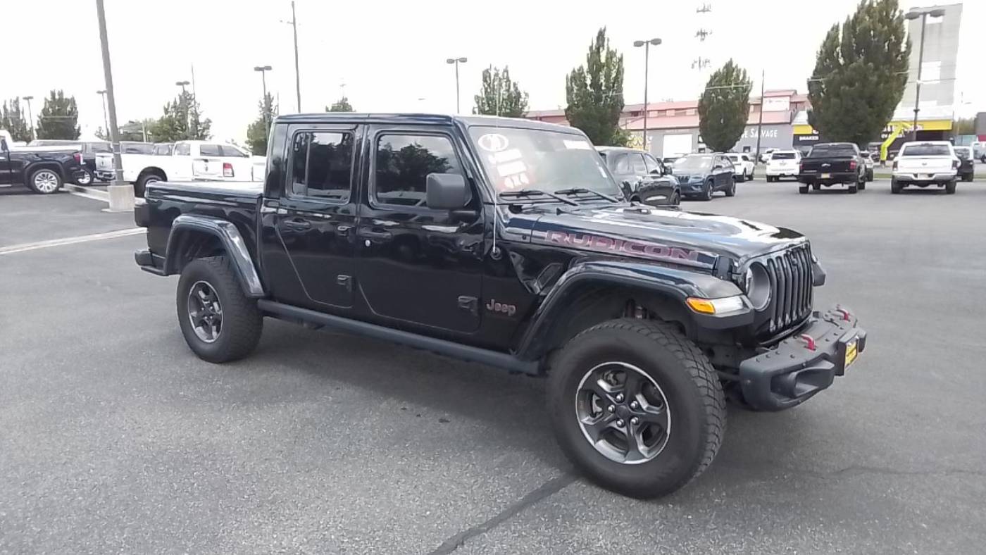 2020 jeep gladiator rubicon