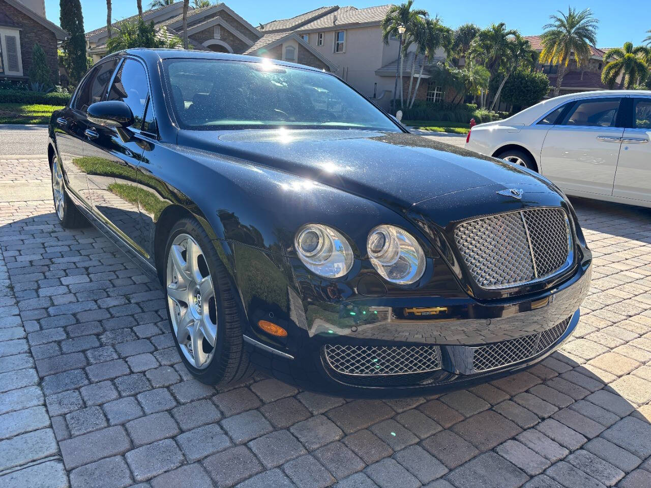 2008 bentley continental flying spur awd 4dr sedan