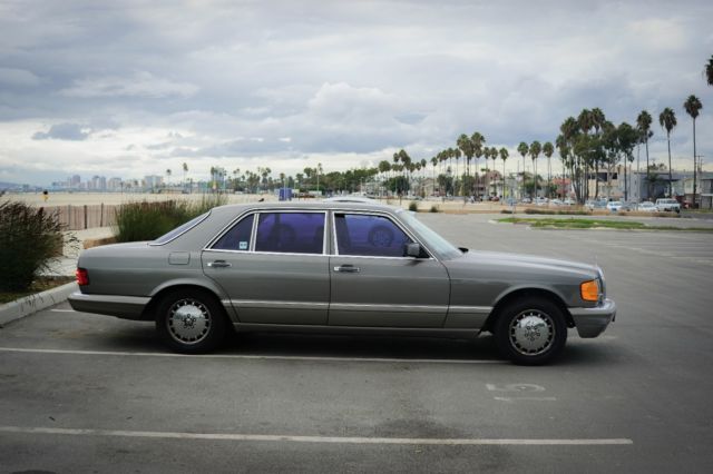 mercedes-benz 1986 560 sel single family owned 135k miles