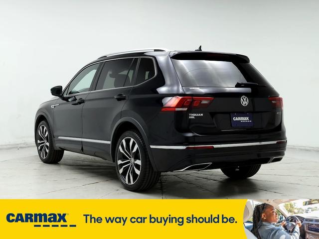 2019 volkswagen tiguan sel premium r-line
