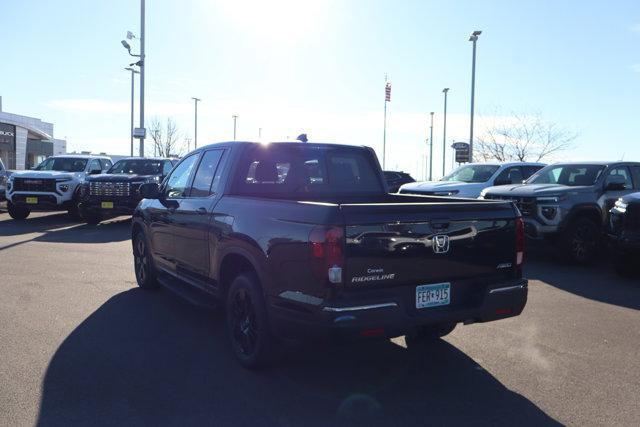 2020 honda ridgeline black