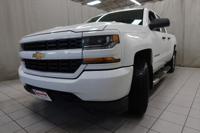 2017 chevrolet silverado 1500 custom