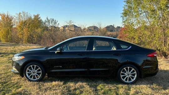 2017 Ford Fusion (North America)