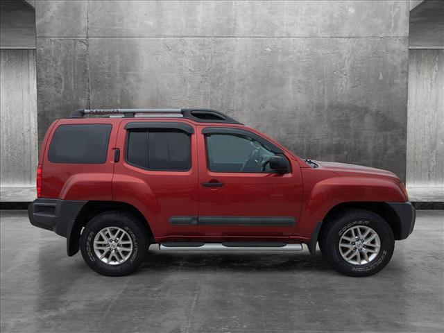 2015 nissan xterra s
