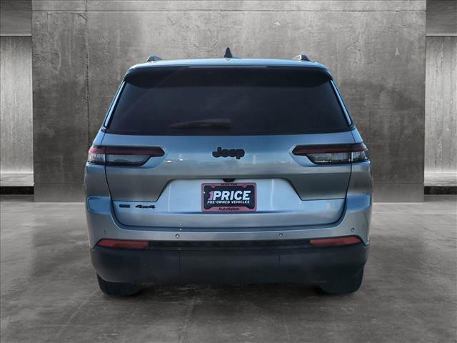 2021 jeep grand cherokee l altitude