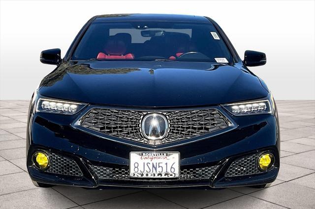 2019 acura tlx technology