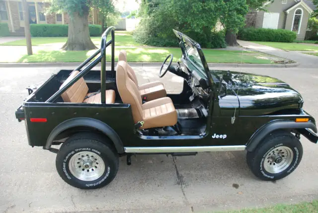 jeep cj-7 1977 model, automatic transmission