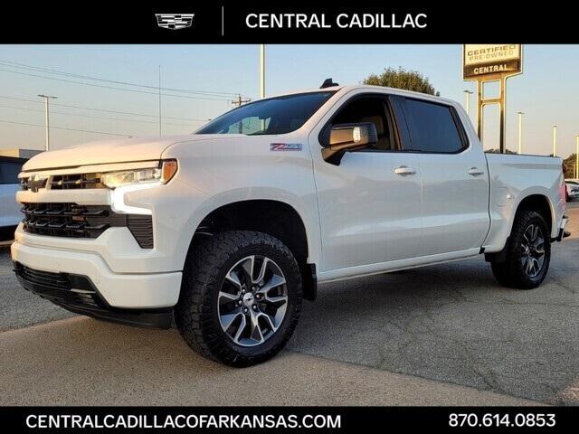 2024 chevrolet silverado 1500 rst