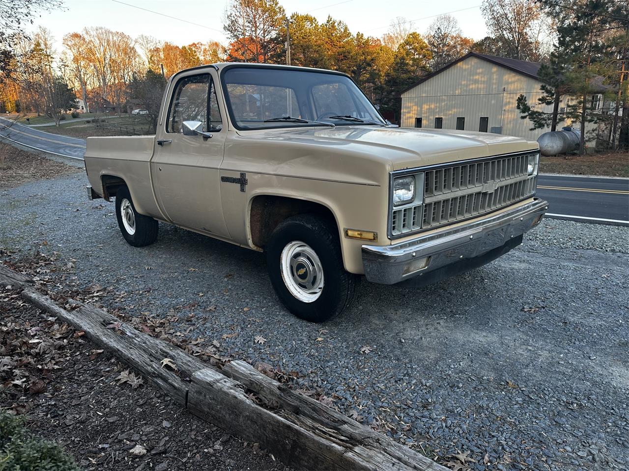 1982 chevrolet pickup