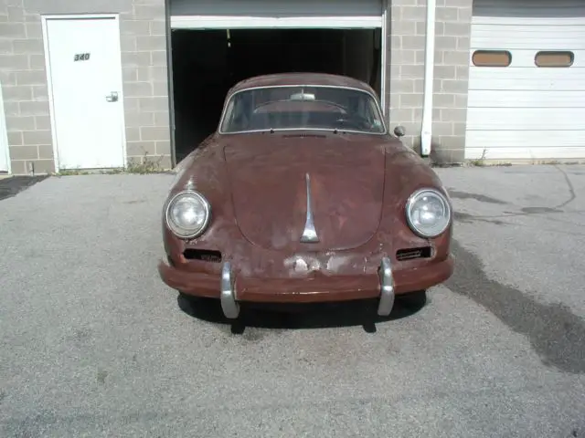 1965 porsche 356 c sunroof coupe