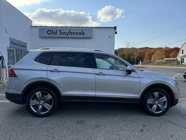 2021 volkswagen tiguan 2.0t sel