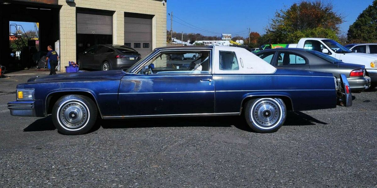 mechanics special 7.0 litre coupe deville antique classic no reserve needs trans