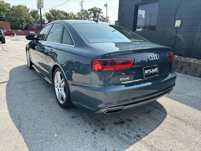 2016 audi a6 2.0t premium plus