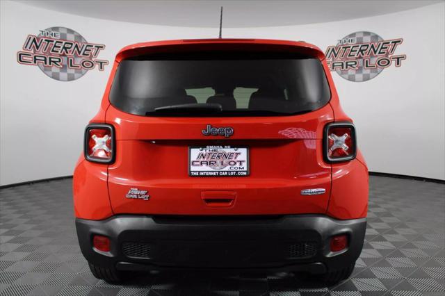 2019 jeep renegade sport