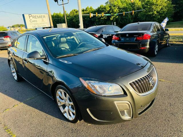 2012 buick regal gs