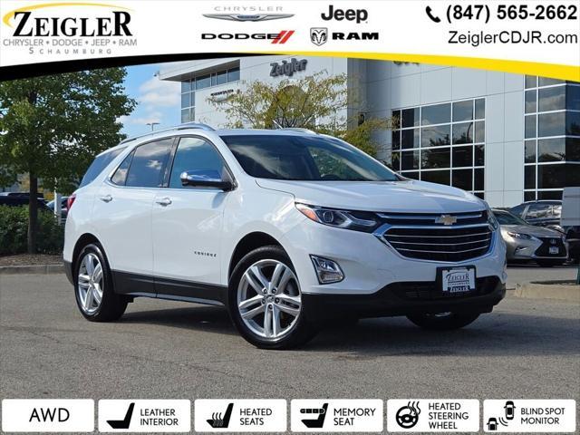 2021 chevrolet equinox premier w/1lz