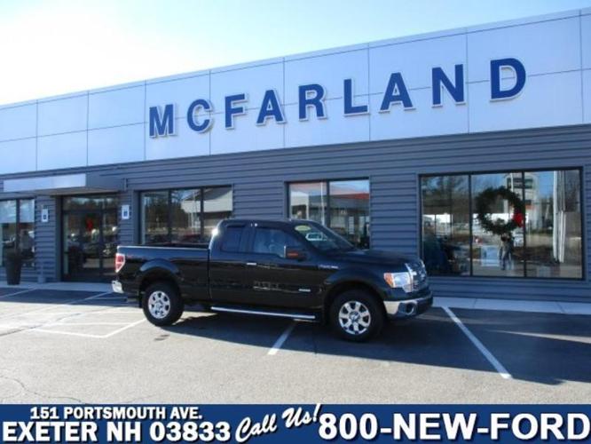 2014 ford f-150 xlt 4x4 xlt 4dr supercab styleside 8 ft. lb for sale in brentwood, new hampshire