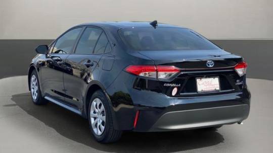 2024 Toyota Corolla hybrid le