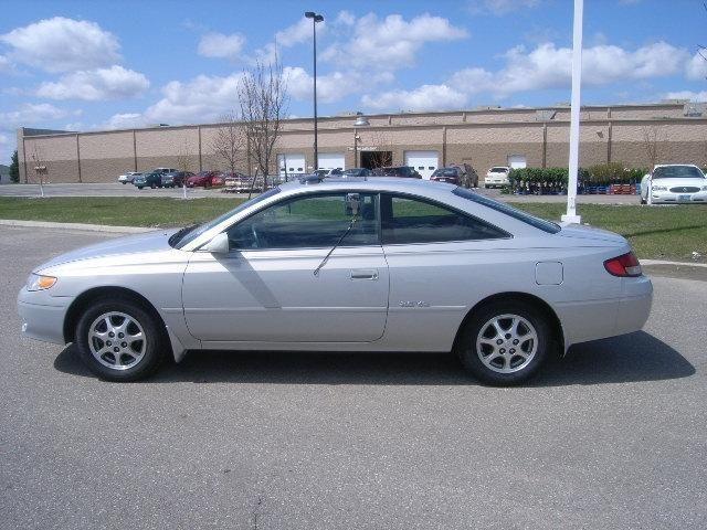 1999 toyota camry solara 2dr coupe sle sle for sale in grand forks, north dakota