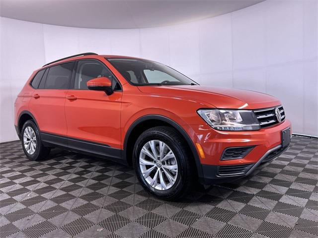 2019 volkswagen tiguan 2.0t s 4motion
