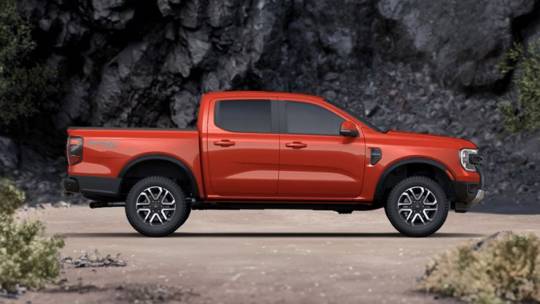 2024 Ford Ranger (North America)