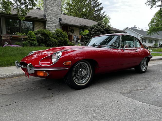 1969 jaguar xke 2+2 for sale in san diego, california