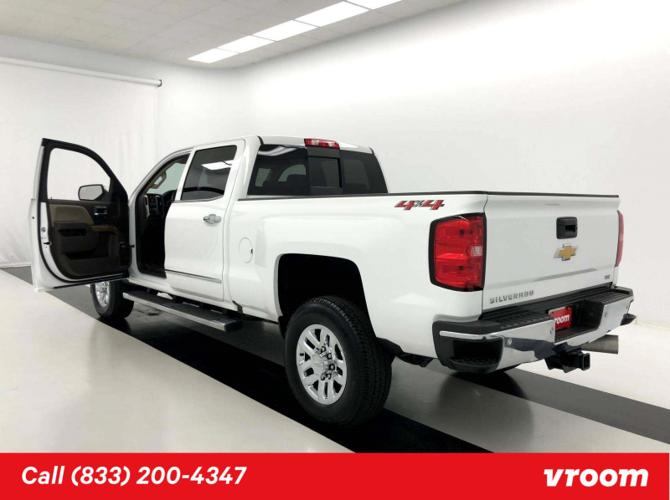used 2018 chevrolet silverado 2500 ltz seattle, wa 98121 for sale in seattle, washington