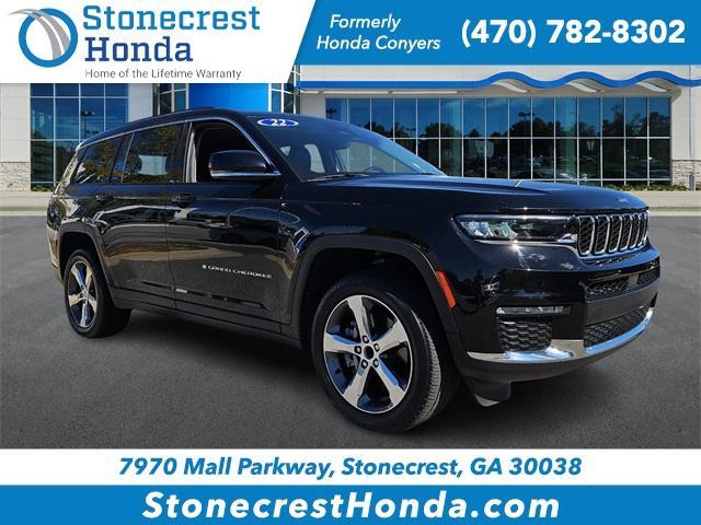 2022 jeep grand cherokee l limited