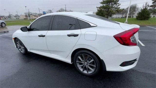 2019 honda civic ex