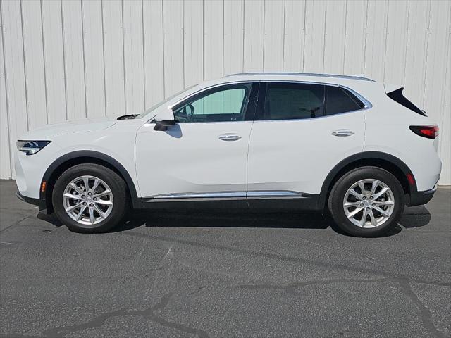 2021 buick envision awd preferred