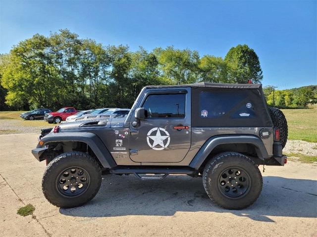 2018 jeep wrangler jk sport