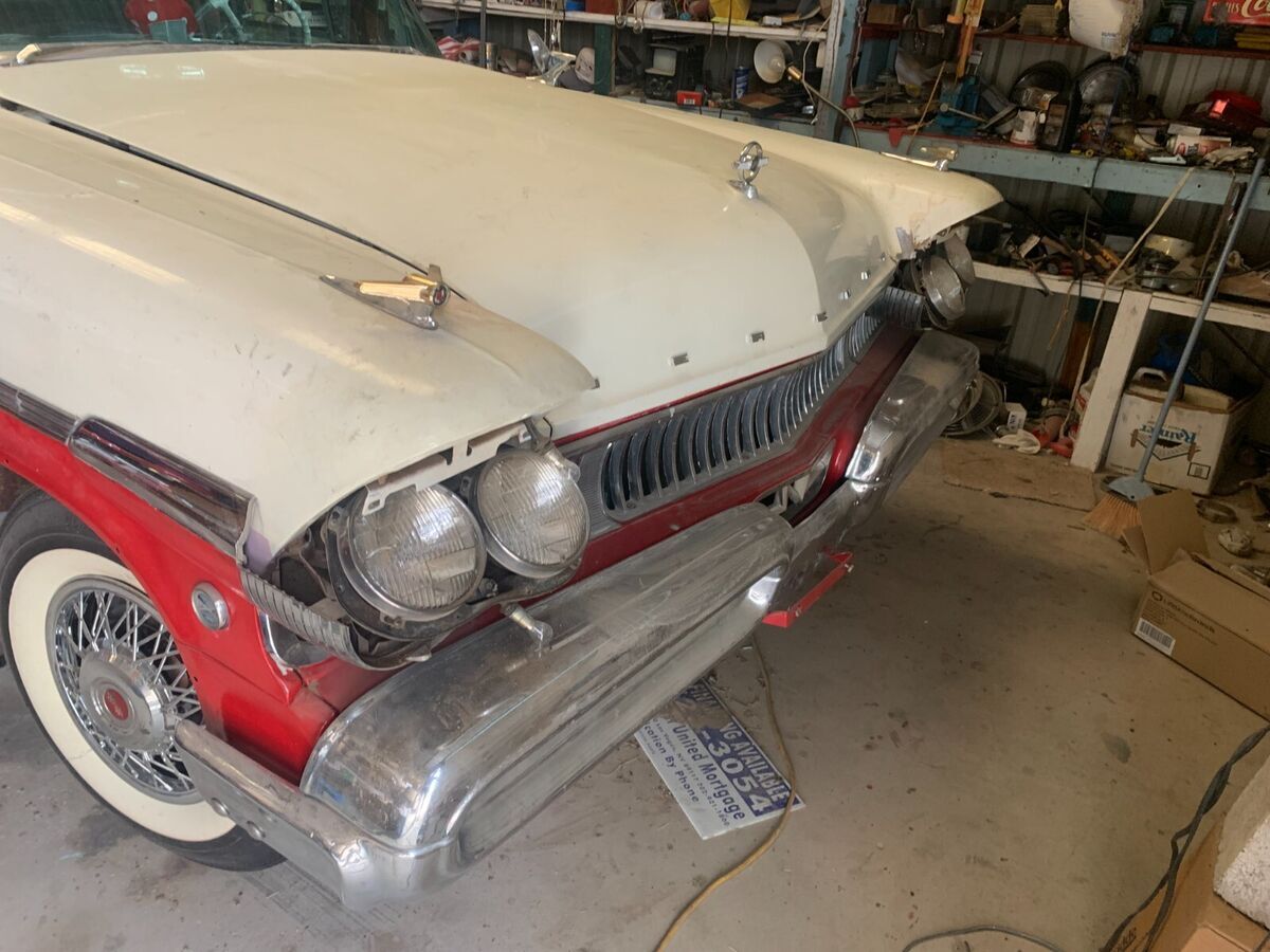 1957 mercury montclair low miles (turnpike cruiser 368 v8 engine) california car
