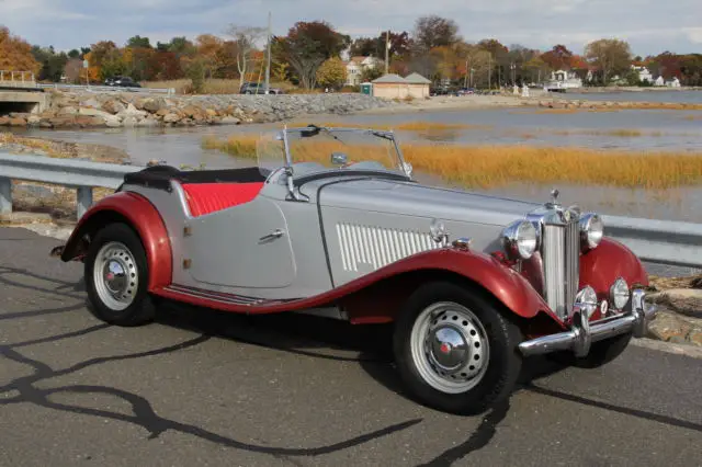 1953 mg-td "lovely car, excellent cosmetics and mechanicals, numbers matching!!"