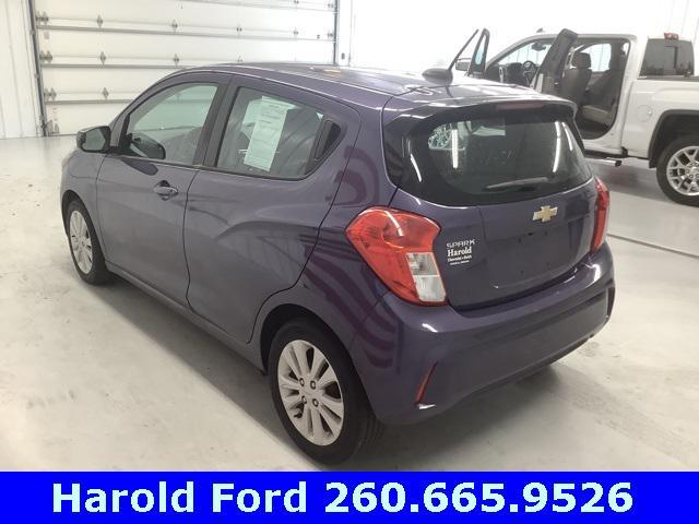 2017 chevrolet spark 1lt