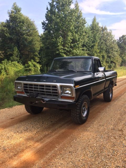 1979 ford f-150 4x4 swb pickup