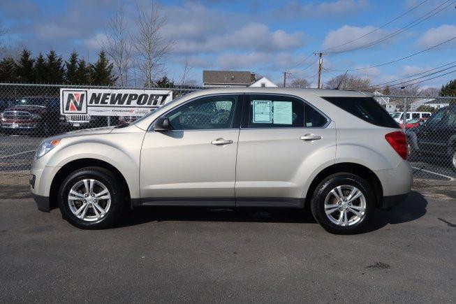 2013 chevrolet equinox fwd ls for sale in middletown, rhode island