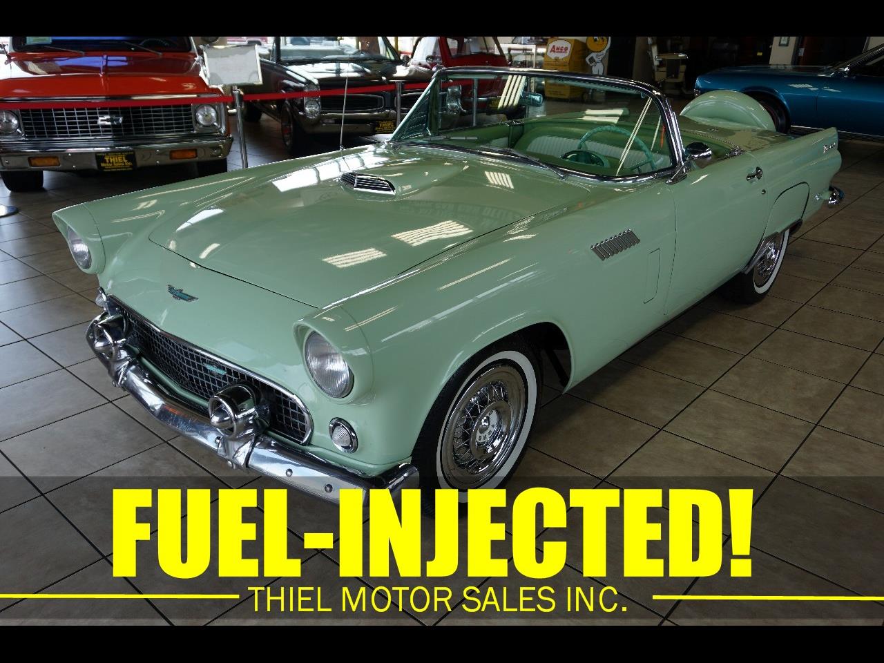 1956 ford thunderbird