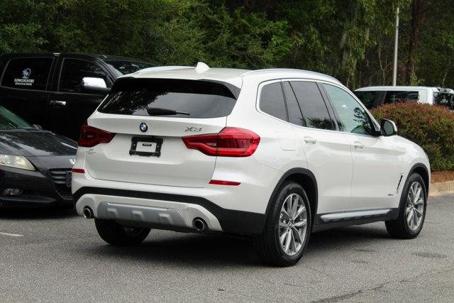 2018 bmw x3 xdrive30i