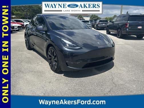 2024 tesla model y performance in palm springs, florida