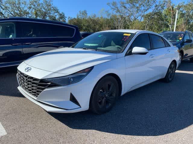 2021 hyundai elantra sel