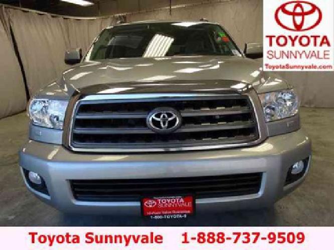 2013 toyota sequoia sr5 in sunnyvale, ca
