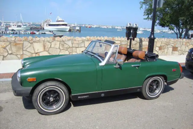 1978 mg midget looks, runs and drives excellent, really nice all stock survivor