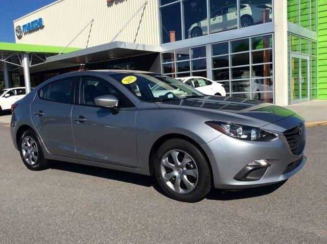 certified 2016 mazda mazda3 i sport sedan north charleston, sc 29418 for sale in charleston, south carolina