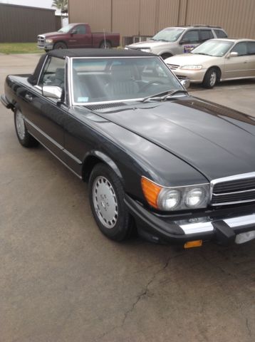 1987 mercedes-benz 560sl