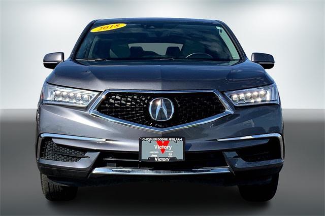 2018 acura mdx 3.5l w/technology package