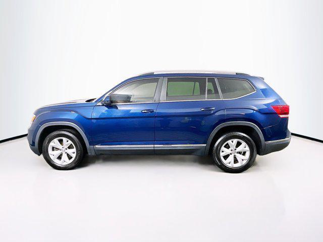 2018 volkswagen atlas 3.6l sel