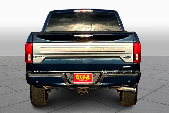 2020 ford f-150 platinum