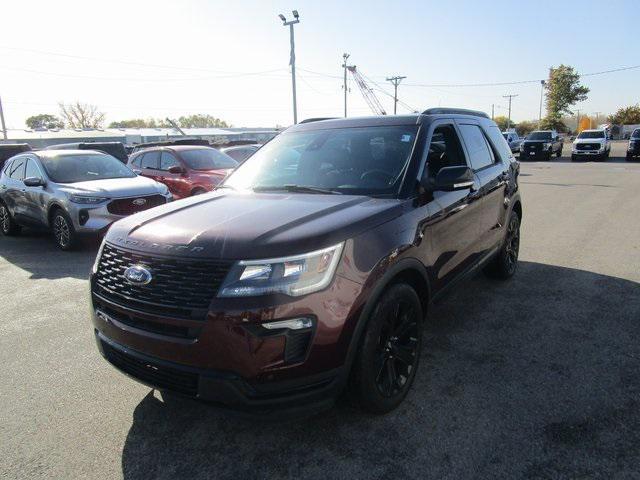 2019 ford explorer sport