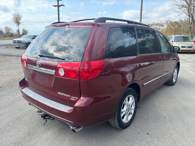2006 toyota sienna xle limited